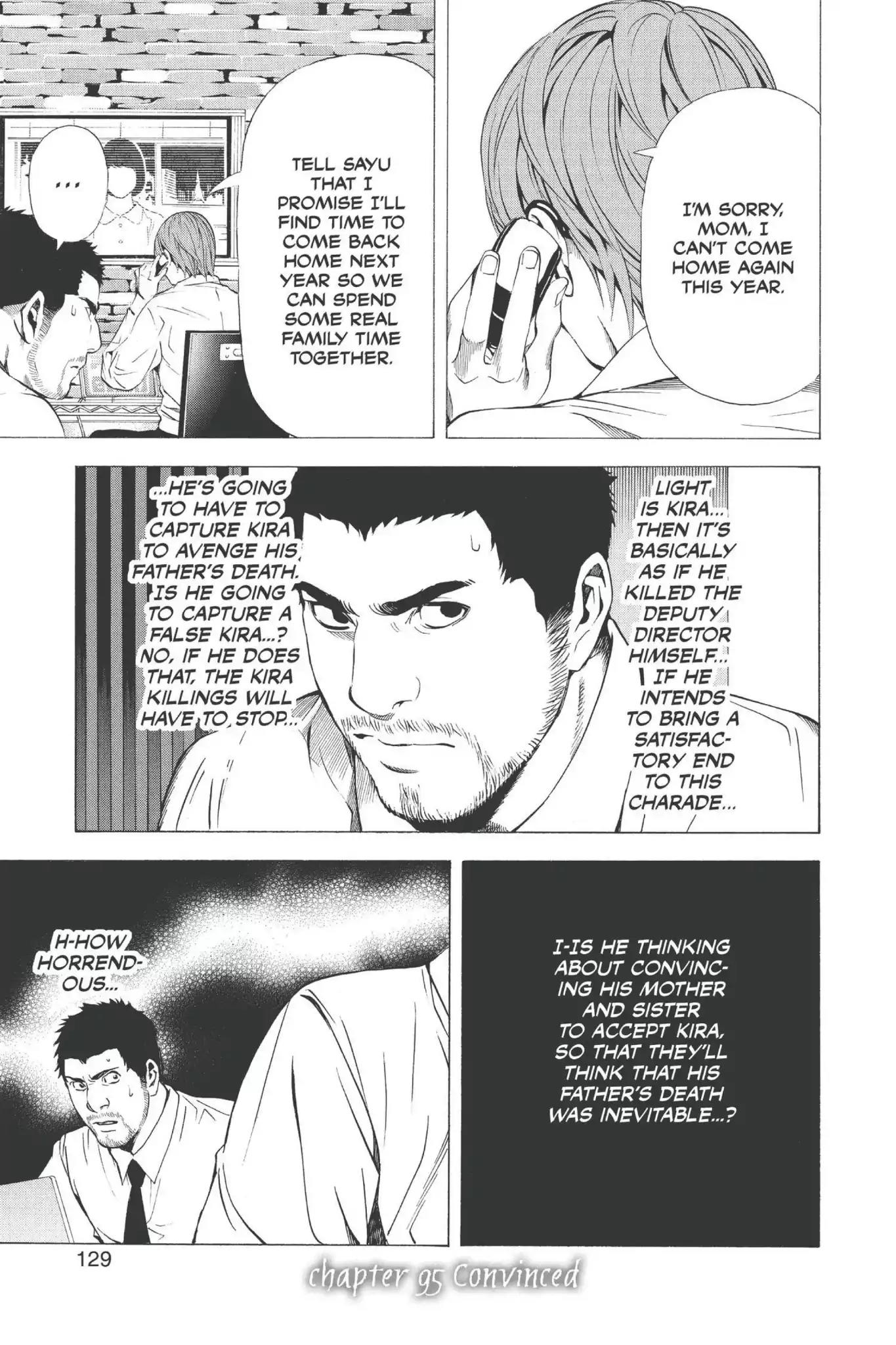 Death Note, Chapter 95 image 01